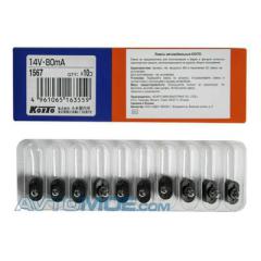 Фото товара Лампа подсветки приборов 14v80ma  t4.2 Koito 1567