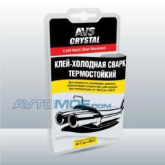 Клей холодная сварка термостойкий AVK-109 AVS A78095S