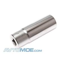 Фото товара Головка торцевая глубокая 6-гранная 1/4