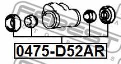 Ремкомплект 0475D52AR FEBEST 0475D52AR