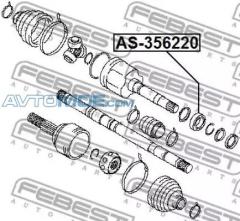 Подшипник AS356220 FEBEST AS356220