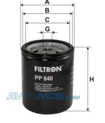 Фильтр топливный PP840 FILTRON PP840