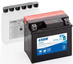 AGM Аккумулятор EXIDE ETX5LBS