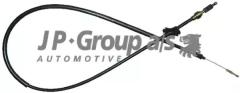 Фото товара Трос ручного тормоза левый JP Group 1170306570 для BMW