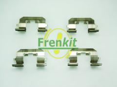 Фото товара Комплект монтажный тормозных колодок Frenkit 901723 для JAC