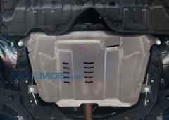 Фото товара Защита картера + кпп + комплект  крепежа, rival, алюминий, lexus es 2015-2018, v - 2.5; 3.5; увеличе Rival 33357811 для LIFAN