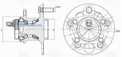 Ступица MR1937 TRIALLI MR1937