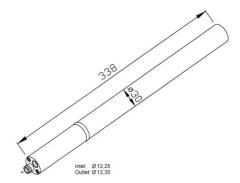 Осушитель 33211 NRF 33211