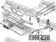 Трос замка капота 1999E39 FEBEST 1999E39