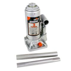 Фото товара Домкрат (кейс) 3т гидравлический высота 180-350 в упаковке: 6 Сервис ключ 75033