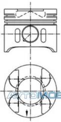 Поршень 41014620 KOLBENSCHMIDT 41014620
