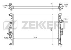 Радиатор охлаждения MK1244 ZEKKERT MK1244