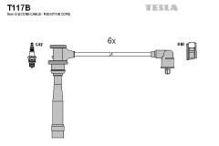 Провода высоковольтные T117B TESLA T117B