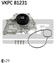 Насос водяной VKPC81231 SKF VKPC81231