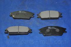 Колодки тормозные PKA001 PARTS MALL PKA001