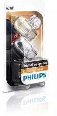 Лампы накаливания, комплект W21W PHILIPS 12065B2