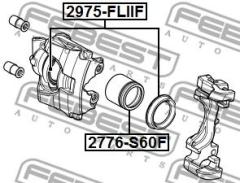 Ремкомплект 2975FLIIF FEBEST 2975FLIIF
