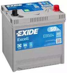 Excell Аккумулятор EXIDE EB504