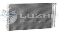 Фото товара Радиатор кондиционера с ресивером Luzar LRAC08S5