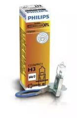 Лампа галогенная H3 12V- 55W (PK22s) Vision (Premium) PHILIPS 12336PRC1