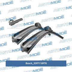 A970S Щетки стеклоочистителя, комплект BOSCH 3397118970