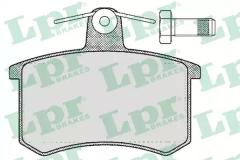 Колодки тормозные 05P215 LPR 05P215