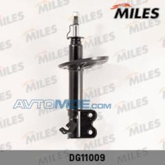 Амортизатор подвески левый DG11009 MILES DG11009
