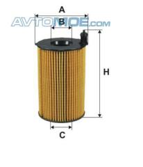 Фильтр масляный OE6507 FILTRON OE6507