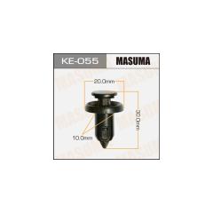 Клипса автомобильная MASUMA KE055