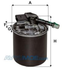 Фильтр топливный PP8409 FILTRON PP8409