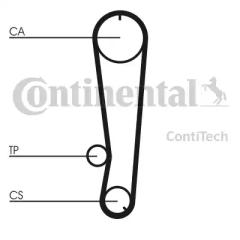 Ремень ГРМ CT655 CONTITECH CT655