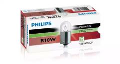 Лампа накаливания R10W 24V-10W (BA15s) MasterLife PHILIPS 13814MLCP