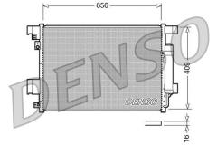 Радиатор кондиционера DCN21001 DENSO DCN21001