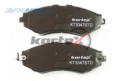 Фото товара Колодки тормозные передние Kortex KT3347STD