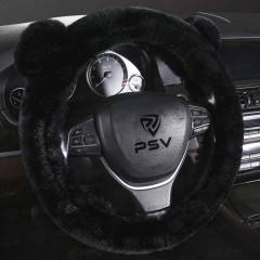 Оплетка на руль иск. мех MISHKA Extra (Черный) M PSV 136100