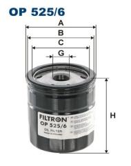 Фильтр масляный OP5256 FILTRON OP5256