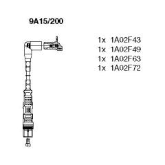 Комплект проводов 9A15200 BREMI 9A15200