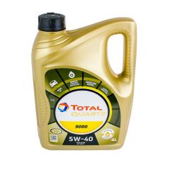 Фото товара Масло моторное Total Quartz 9000 5W-40 4л Total quartz 10950501