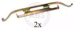 Ремкомплект колодок тормозных 1223Q ABS 1223Q