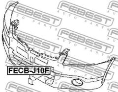 Заглушка FECBJ10F FEBEST FECBJ10F