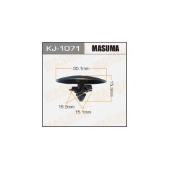 Клипса автомобильная MASUMA KJ1071