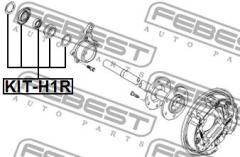Подшипник KITH1R FEBEST KITH1R