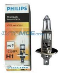 Лампа галогенная H1 PHILIPS 12258PR