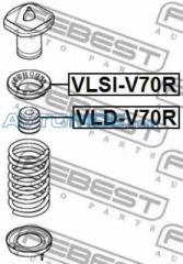 Отбойник амортизатора VLDV70R FEBEST VLDV70R