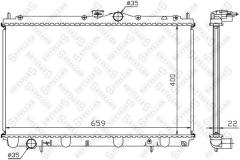 Радиатор охлаждения 1025096SX STELLOX 1025096SX