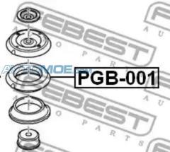 Подшипник опорный PGB001 FEBEST PGB001