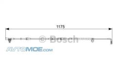 Датчик износа колодок 1987473032 BOSCH 1987473032