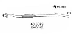 Резонатор 406079 ASSO 406079