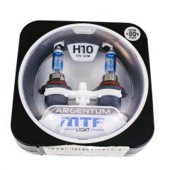 Лампа галогенная H10 Argentum +80% MTF LIGHT H8A1210