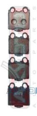 Колодки тормозные AKD1421 AKYOTO AKD1421